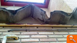 EU pide al actual equipo de gobierno que se pronuncie sobre la urgente necesidad de retirada de materiales de fibrocemento en los centros educativos - (foto 2)